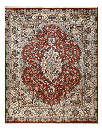 Kashmar Tæppe 278x343cm - Persisk tæppe