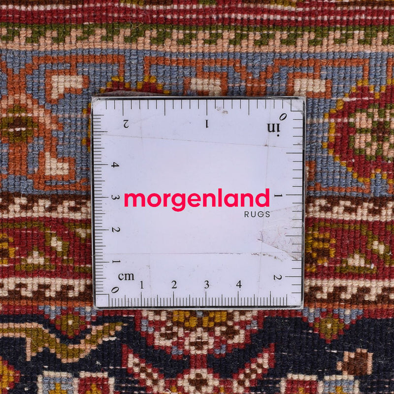 Gabbeh-tæppe - Kashkuli Persisk - 343 x 254 cm - lysrød