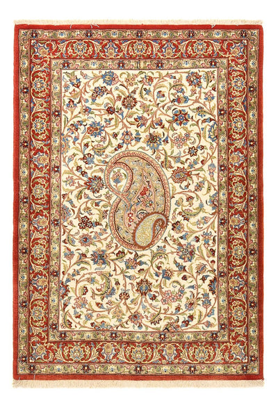 Ilam Tæppe 109x162cm - Persisk tæppe - beige
