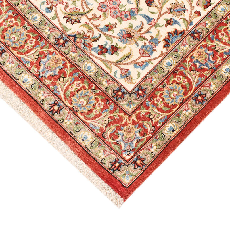 Persisk tæppe - Ghom - Royal - 162 x 109 cm - beige