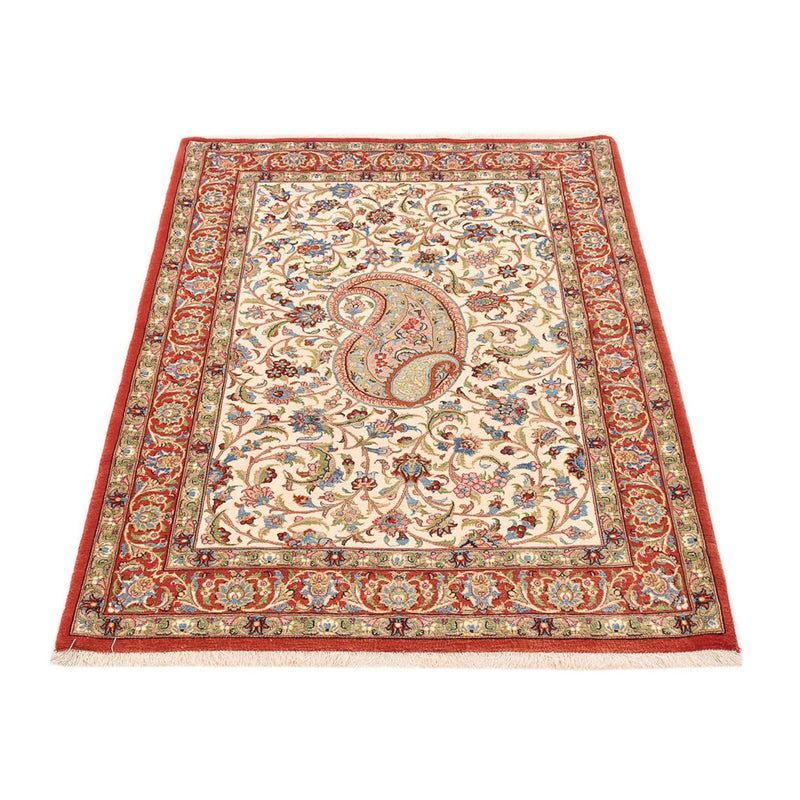Persisk tæppe - Ghom - Royal - 162 x 109 cm - beige