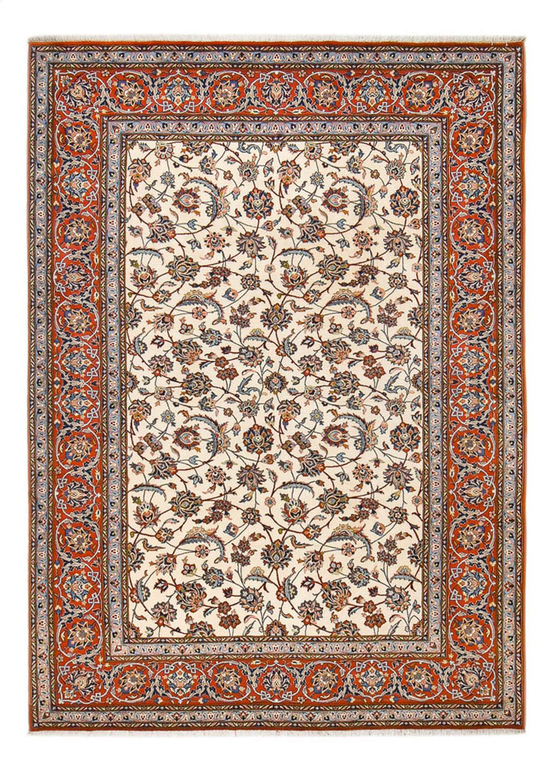 Persisk tæppe - Classic - 365 x 263 cm - creme