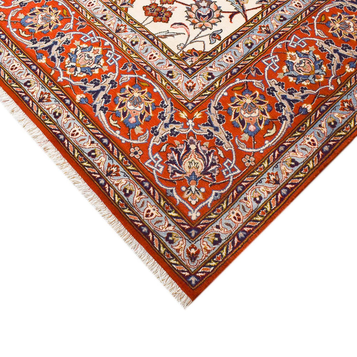 Persisk tæppe - Classic - 365 x 263 cm - creme