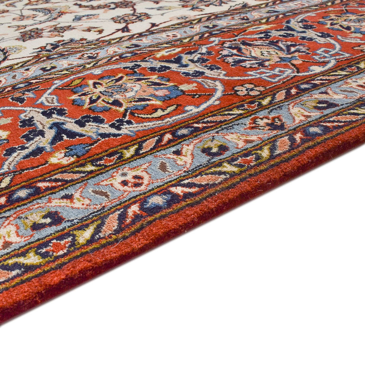Persisk tæppe - Classic - 365 x 263 cm - creme