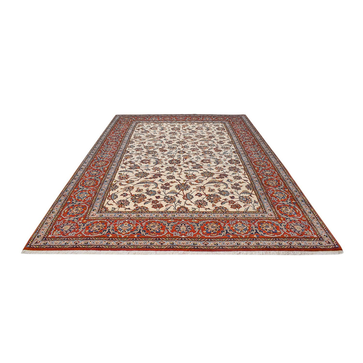Persisk tæppe - Classic - 365 x 263 cm - creme