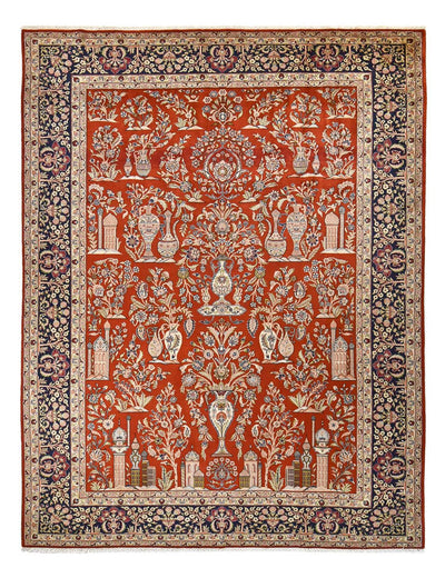Golpayegan Tæppe 292x398cm - Persisk tæppe