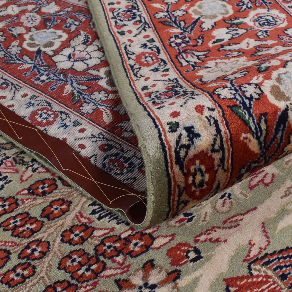 Persisk tæppe - Classic - Royal - 408 x 242 cm - sand