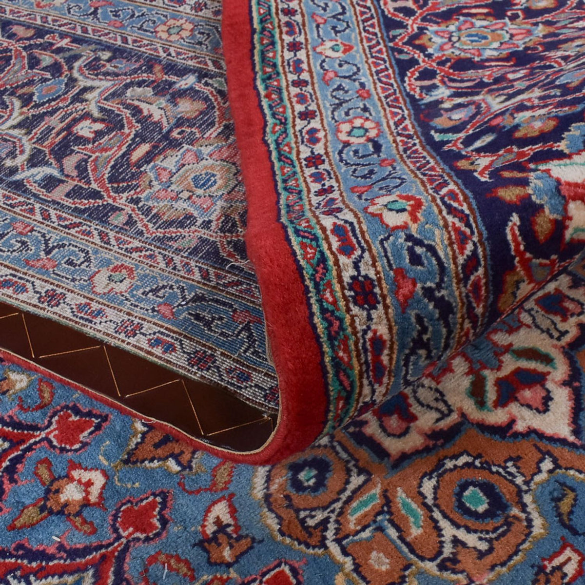 Persisk tæppe - Classic - 406 x 305 cm - rød