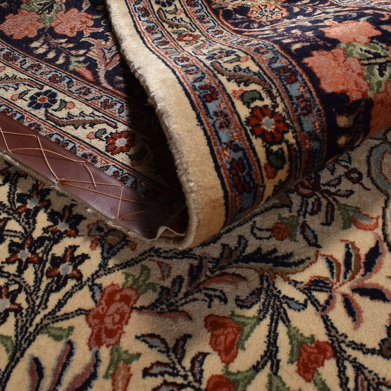 Persisk tæppe - Bijar - 310 x 200 cm - lys beige