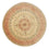 Persisk tæppe - Tabriz - Premium rundt - 310 x 310 cm - beige