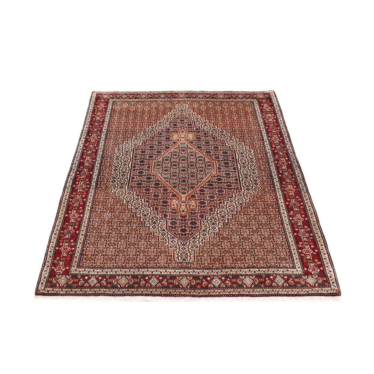 Persisk tæppe - Classic - 184 x 147 cm - rust