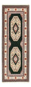 Løber Persisk tæppe - Tabriz - Royal - 202 x 74 cm - mørkeblå