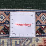 Løber Persisk tæppe - Tabriz - Royal - 202 x 74 cm - mørkeblå