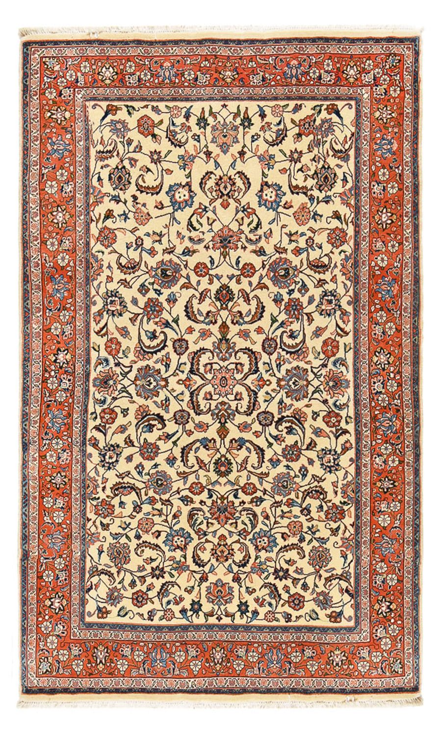 Persisk tæppe - Classic - 222 x 135 cm - beige