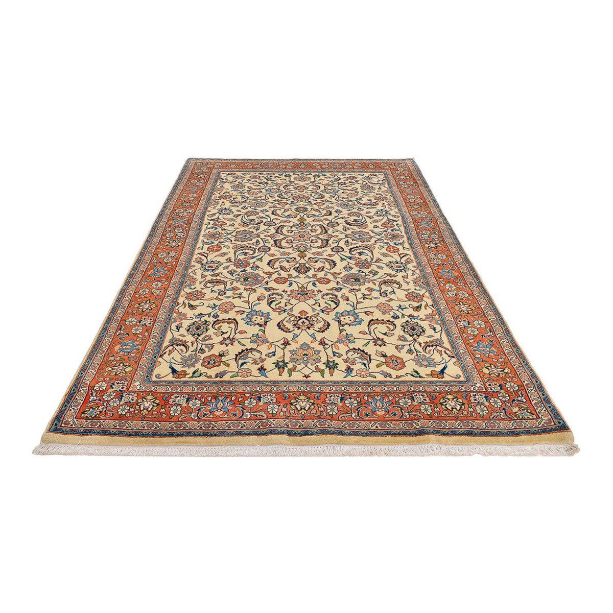 Persisk tæppe - Classic - 222 x 135 cm - beige
