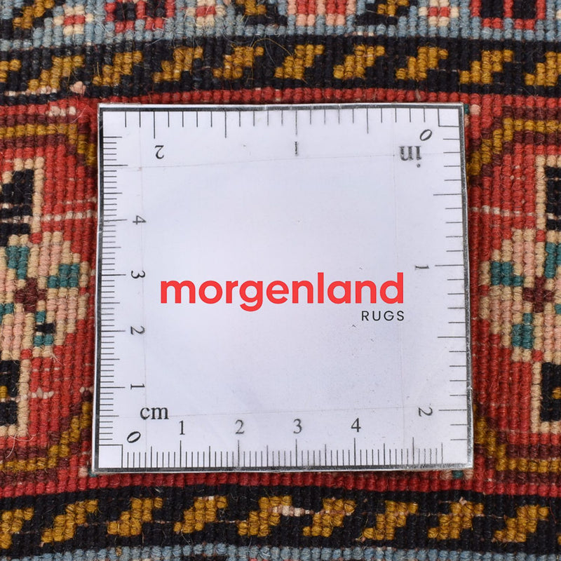 Persisk tæppe - Tabriz - 156 x 110 cm - lysrød