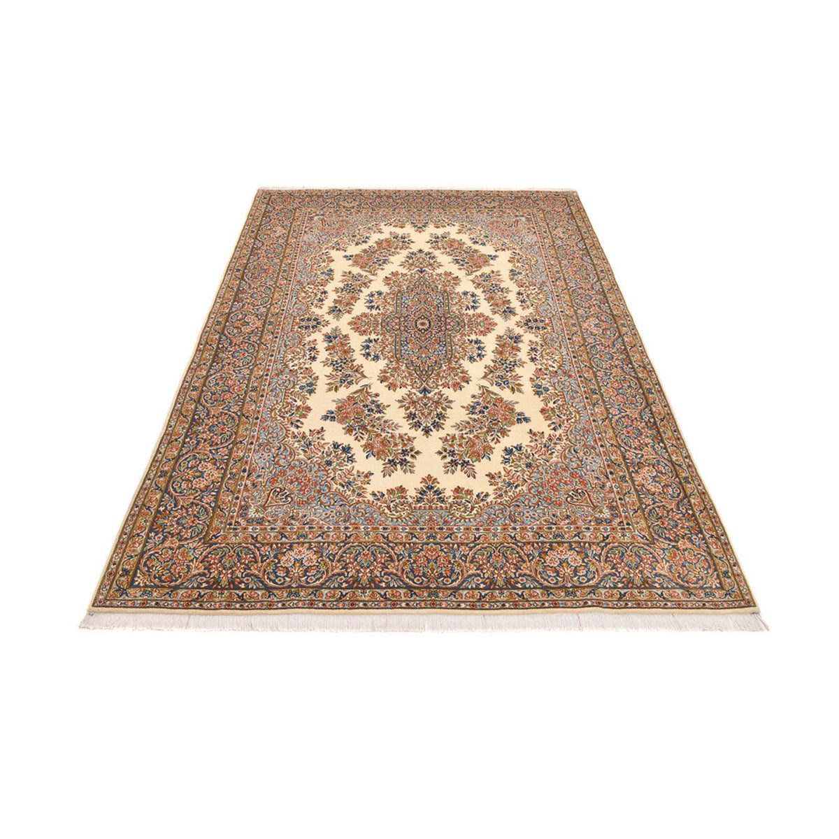 Persisk tæppe - Royal - 309 x 205 cm - mørk beige