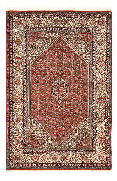 Bidjar Tæppe 138x222cm - Persisk tæppe