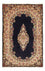 Persisk tæppe - Royal - 162 x 109 cm - mørkeblå