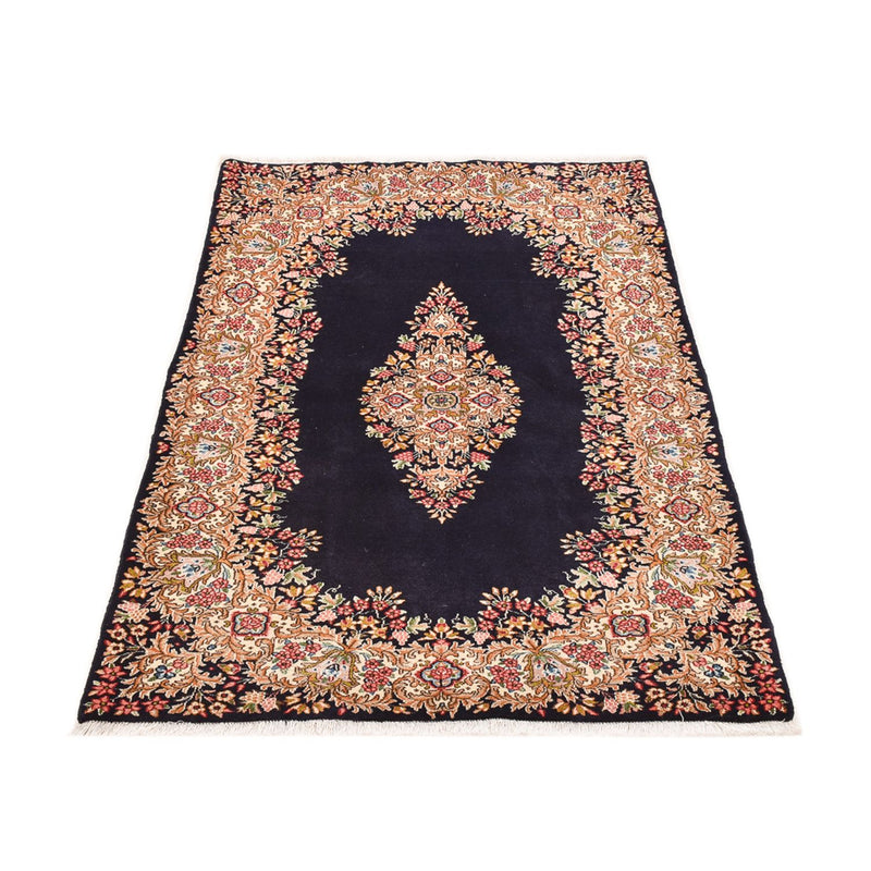 Persisk tæppe - Royal - 162 x 109 cm - mørkeblå