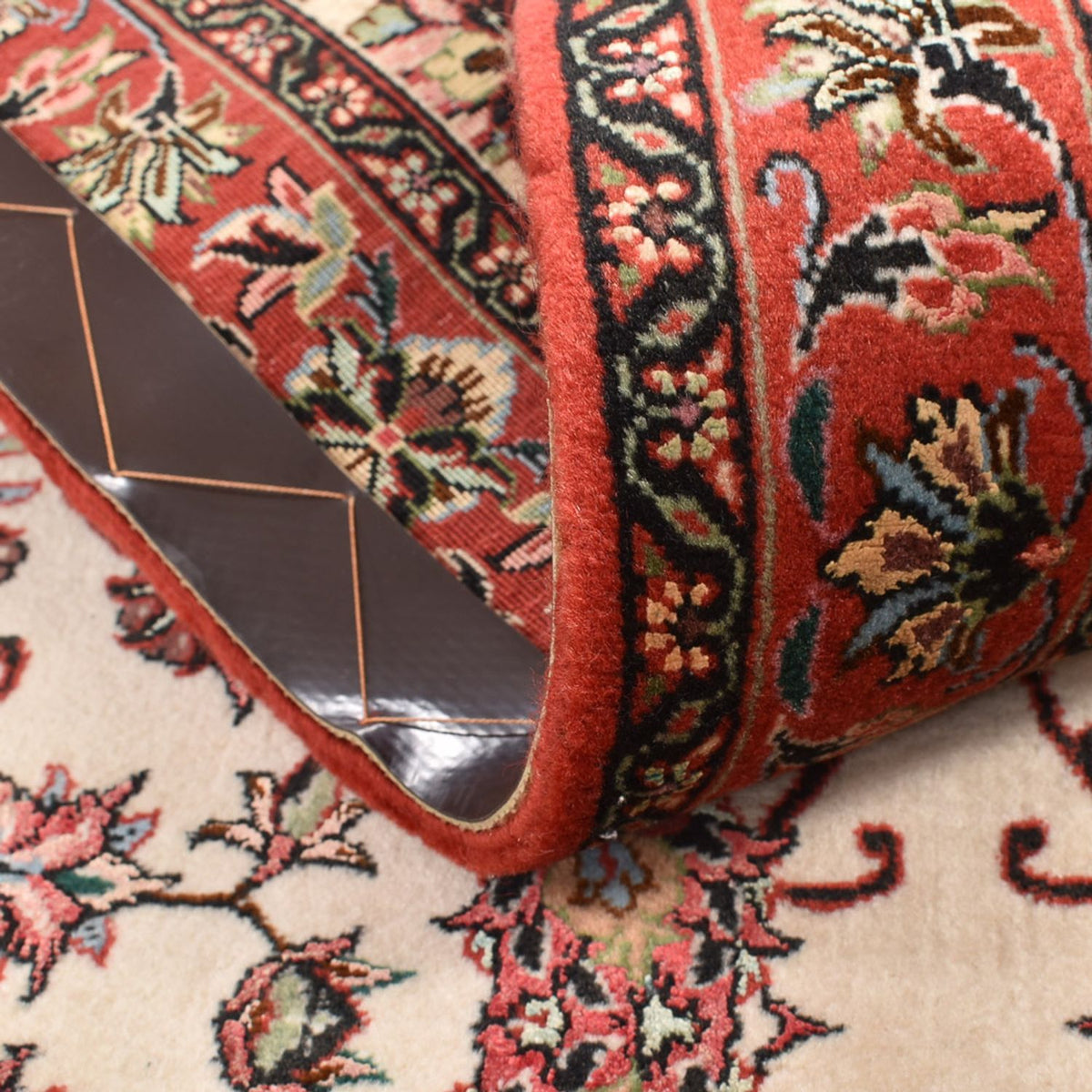 Persisk tæppe - Bijar - 145 x 72 cm - creme