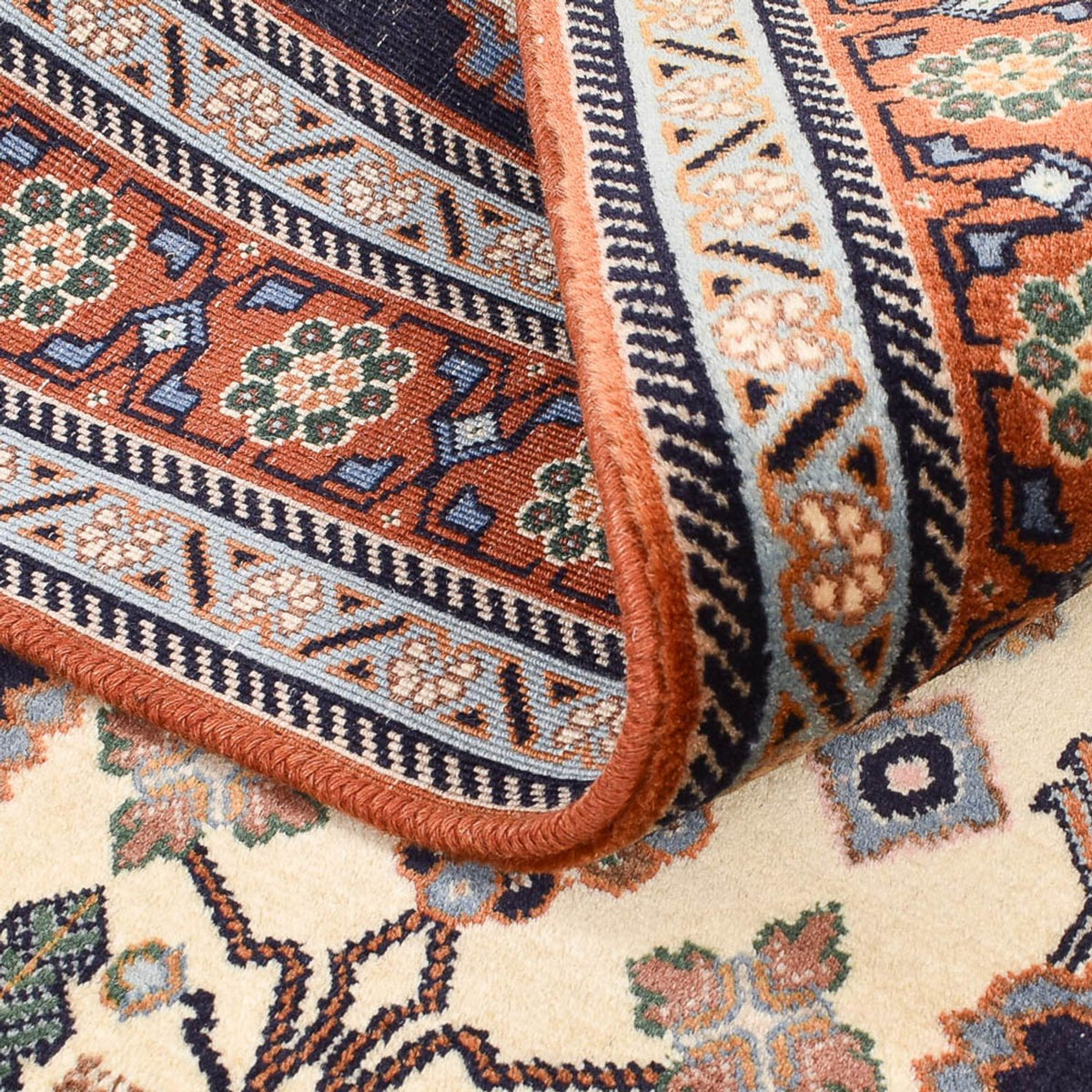 Gabbeh-tæppe - Kashkuli Persisk - 155 x 110 cm - flerfarvet