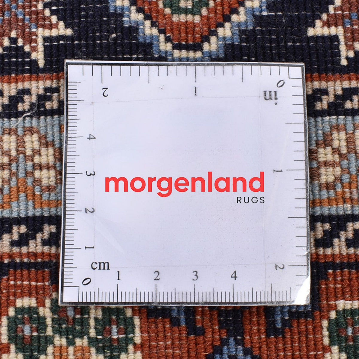 Gabbeh-tæppe - Kashkuli Persisk - 155 x 110 cm - flerfarvet