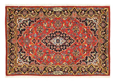 Kashan Tæppe 70x98cm - Persisk tæppe - rød