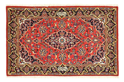 Kashan Tæppe 70x98cm - Persisk tæppe - rød
