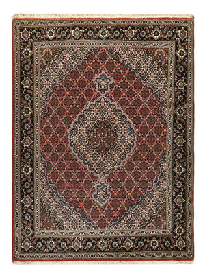 Persisk tæppe - Tabriz - Royal - 203 x 153 cm - rust