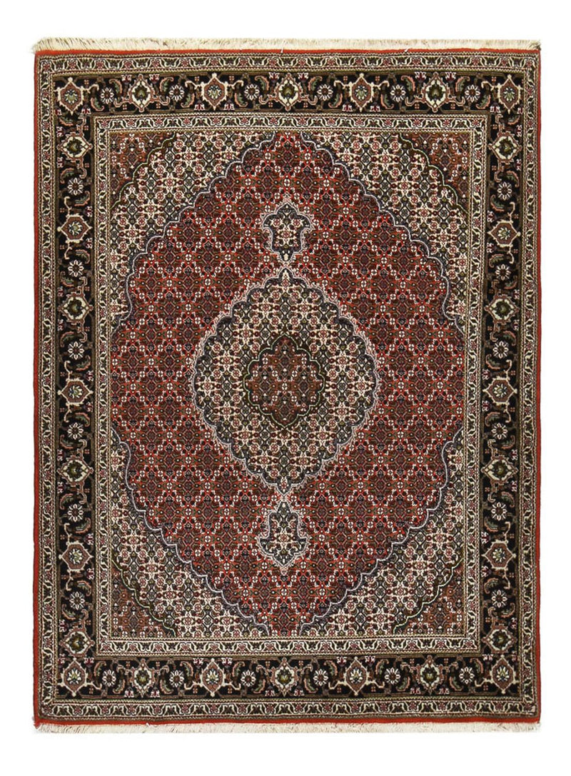 Persisk tæppe - Tabriz - Royal - 203 x 153 cm - rust