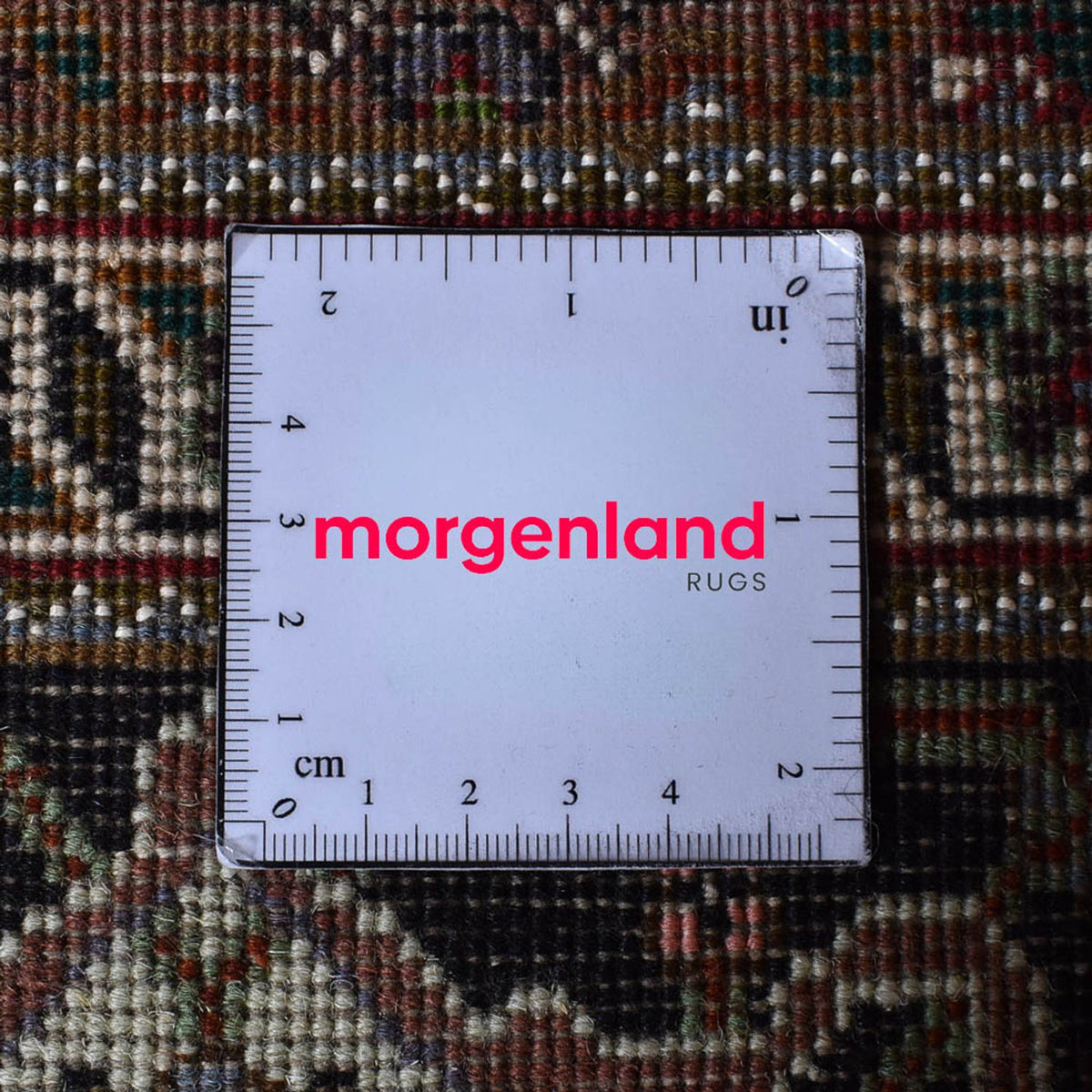 Persisk tæppe - Tabriz - Royal - 203 x 153 cm - rust