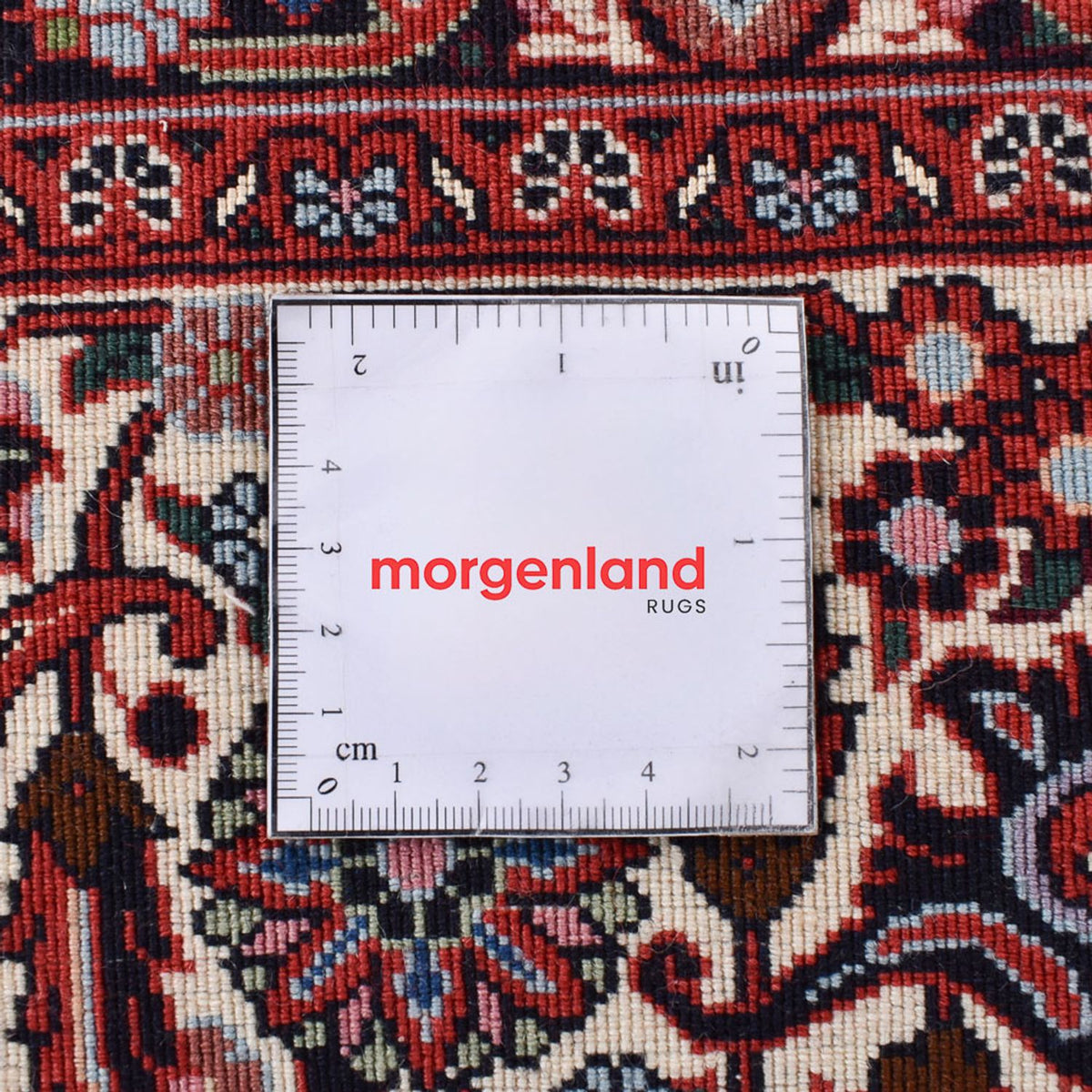 Persisk tæppe - Bijar - 354 x 257 cm - rust