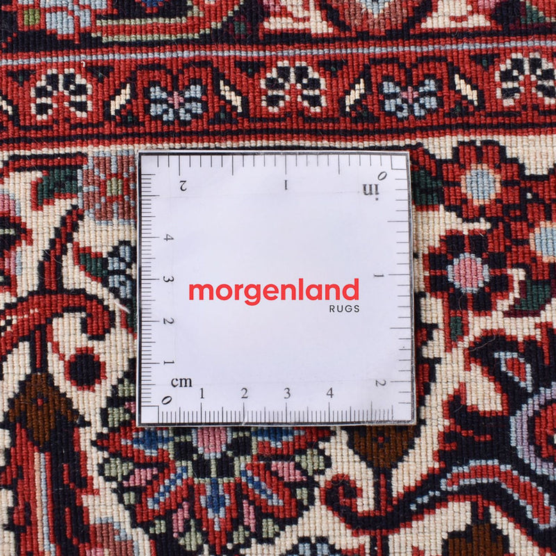 Persisk tæppe - Bijar - 354 x 257 cm - rust