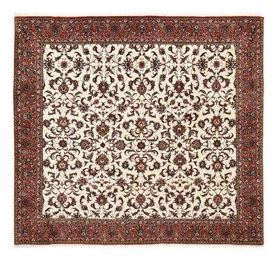 Bidjar - Zanjan Tæppe 241x251cm - Persisk tæppe