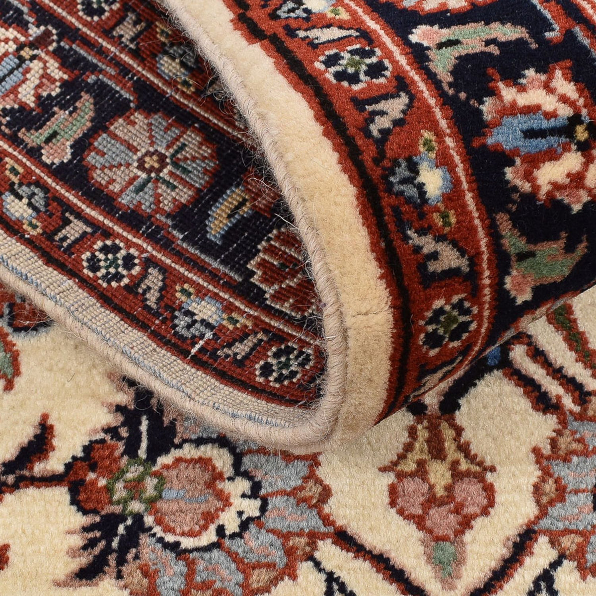 Løber Persisk tæppe - Classic - 215 x 80 cm - creme