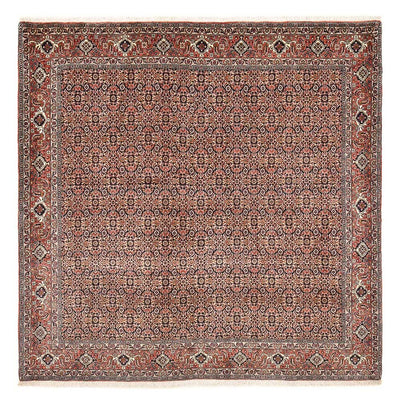 Bidjar Tæppe 203x204cm - Persisk tæppe
