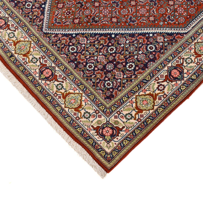 Persisk tæppe - Bijar - 203 x 135 cm - rust