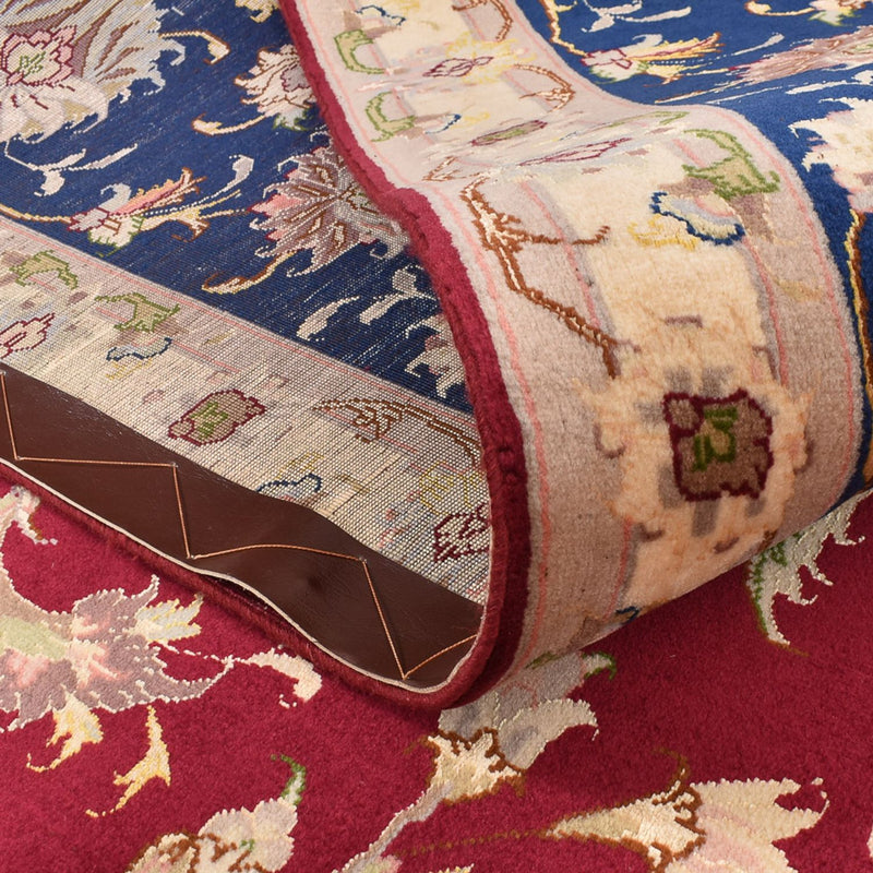 Persisk tæppe - Tabriz - Royal - 290 x 253 cm - rød