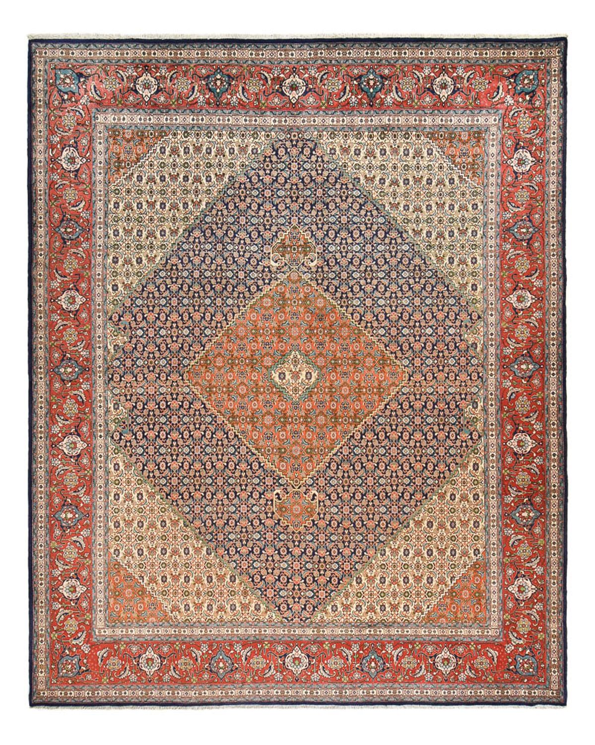 Persisk tæppe - Tabriz - Royal - 383 x 302 cm - rust