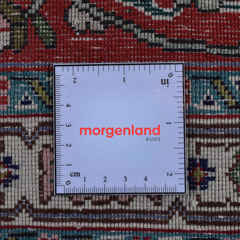 Persisk tæppe - Tabriz - Royal - 383 x 302 cm - rust