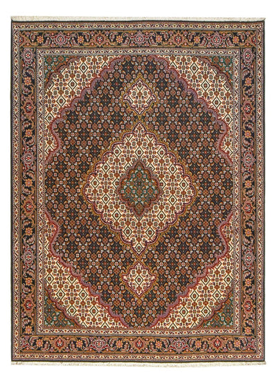 Tabriz - 50 Raj Tæppe 150x201cm - Persisk tæppe