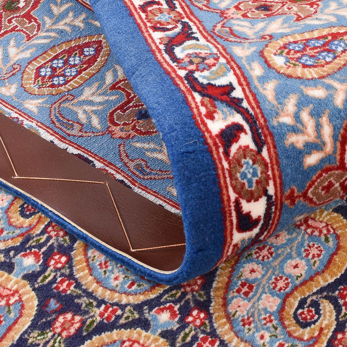Persisk tæppe - Isfahan - Premium - 160 x 108 cm - rust