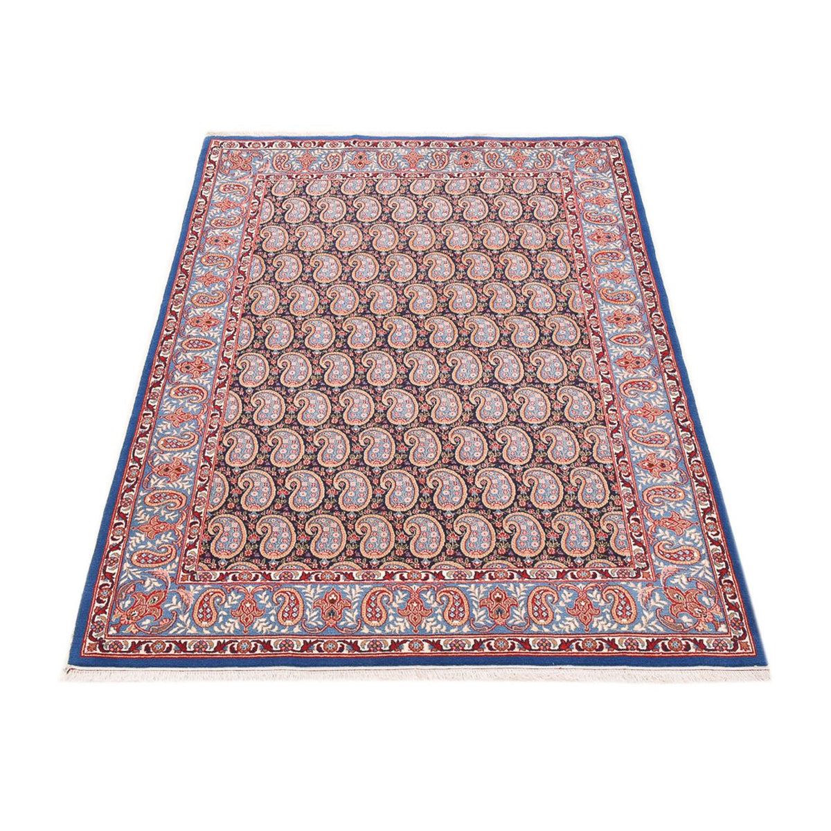 Persisk tæppe - Isfahan - Premium - 160 x 108 cm - rust
