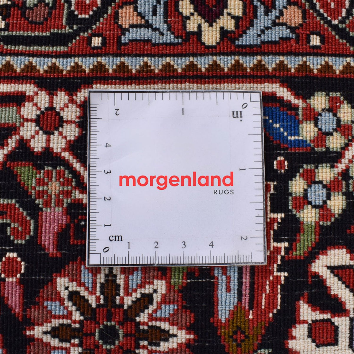 Persisk tæppe - Bijar - 348 x 255 cm - rust