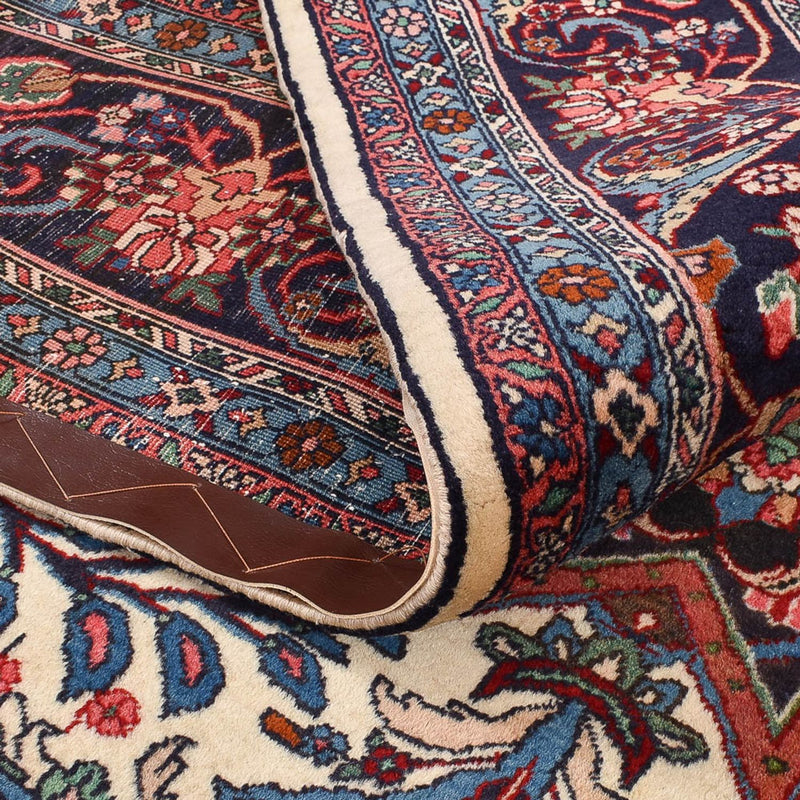 Persisk tæppe - Bijar - 332 x 227 cm - rust