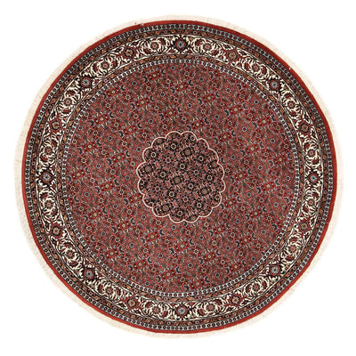 Bidjar - Zanjan Tæppe 150x150cm - Persisk tæppe