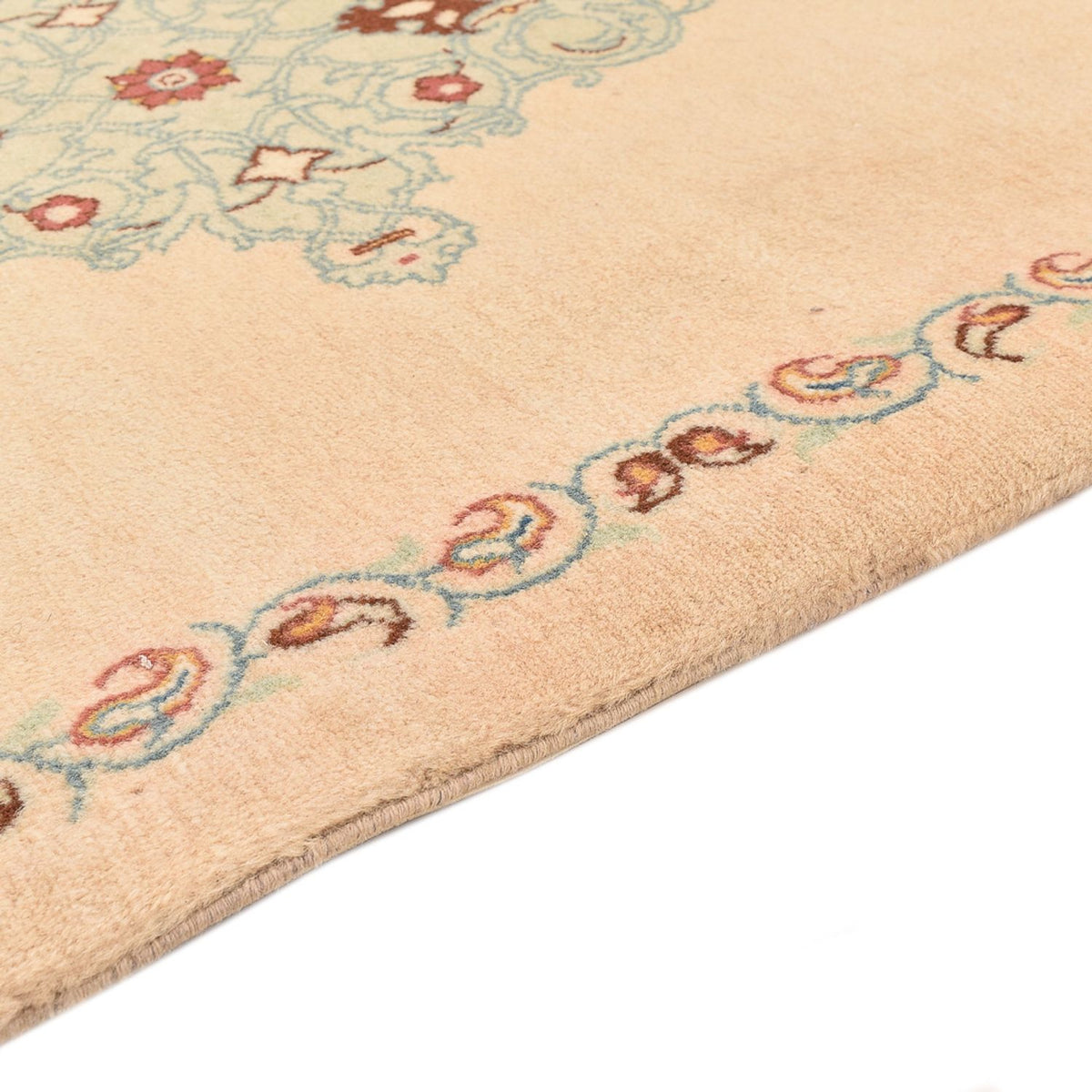 Persisk tæppe - Keshan - 158 x 75 cm - beige