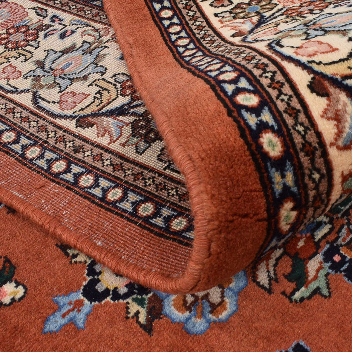 Persisk tæppe - Classic - 252 x 162 cm - rød