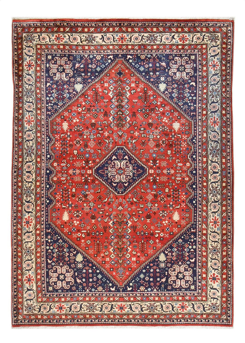 Persisk tæppe - Nomadisk - 300 x 207 cm - rød